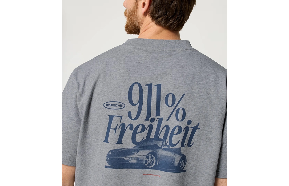 Retro T-shirt – Porsche Fan Community : Suncoast Porsche Parts